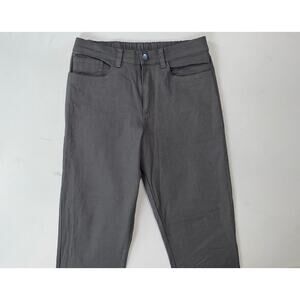 Pact Men's Flex Waist Organic Cotton Twill 5-Pocket Pants, Jeans. Men's M, NEW!